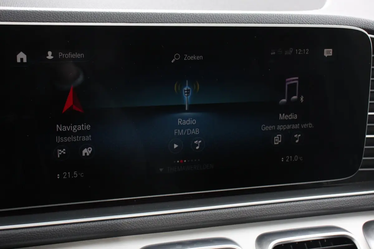 350 e 4MATIC PHEV AMG Panorma dak Burmester surround system Trekhaak Night pakket Camera 360 Climate Control Navigatie Lichtmetalen velgen