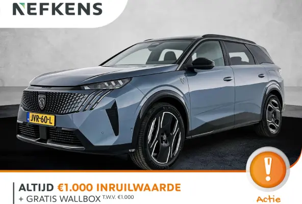 GT Avantage 73 kWh 210pk Automaat | 8 JAAR GARANTIE | Trekhaak | 360 Camera | Elektrische Achterklep | Alcantara Bekleding | Navigatie | Climate Control | Adaptieve Cruise Control | Full-LED