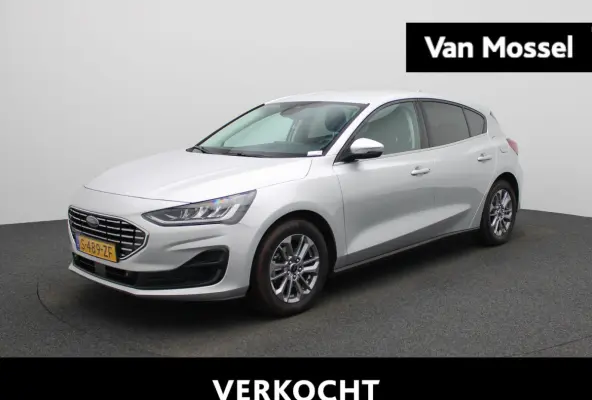 1.0 EcoBoost Hybrid Titanium 16" Lichtmetalen Velgen | Draadloze Apple Carplay/Android Auto | Navigatie | Cruise Control | Sensoren Voor+Achter |