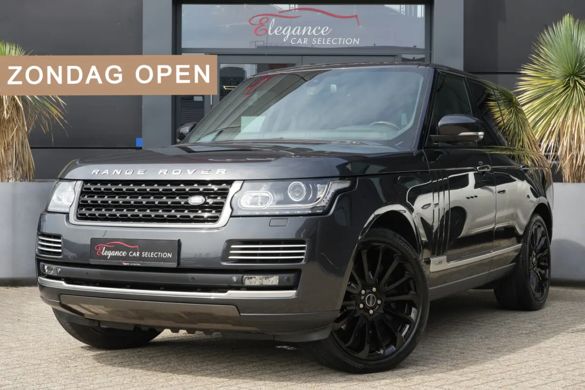 Range Rover 3.0 SDV6 Hybrid Autobiography | 340PK | Pano | Meridian | 360° | Trekhaak | Land Rover Range Rover Autobiography 340 PK Hybrid met 3.0 V6, panoramadak, Meridian Surround Sound, 