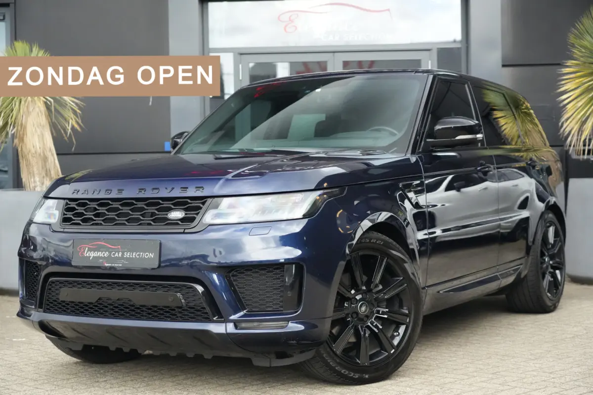 3.0 SDV6 HSE Dynamic | 306PK | Pano | Meridian | 360° | 21" | Land Rover Range Rover Sport HSE Dynamic 306 PK met 3.0 V6 diesel, panoramadak, Meridian audiosysteem, achteruitrijcamera, luch