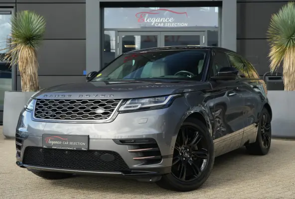 3.0 V6 AWD First Edition | 300PK | Pano | Meridian | 360° | Trekhaak | HUD | Land Rover Range Rover Velar First Edition 300 PK met 3.0 V6 diesel, panoramadak, Meridian Signature Sound Syste