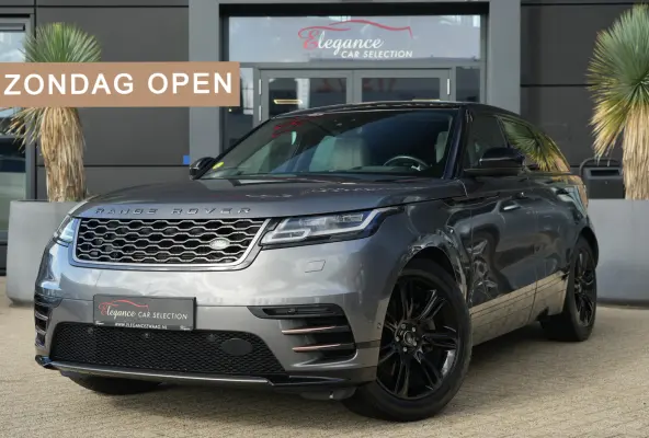 3.0 V6 AWD First Edition | 300PK | Pano | Meridian | 360° | Trekhaak | HUD | Land Rover Range Rover Velar First Edition 300 PK met 3.0 V6 diesel, panoramadak, Meridian Signature Sound Syste