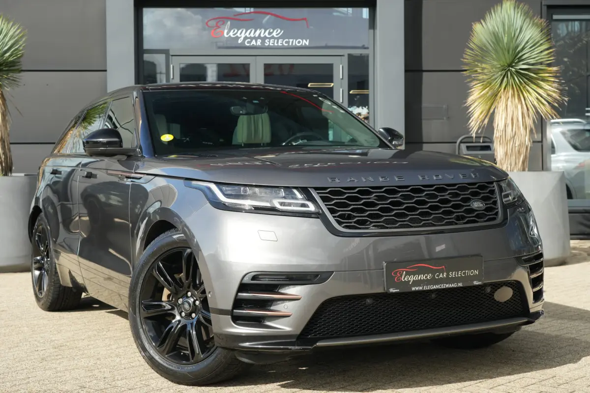 3.0 V6 AWD First Edition | 300PK | Pano | Meridian | 360° | Trekhaak | HUD | Land Rover Range Rover Velar First Edition 300 PK met 3.0 V6 diesel, panoramadak, Meridian Signature Sound Syste