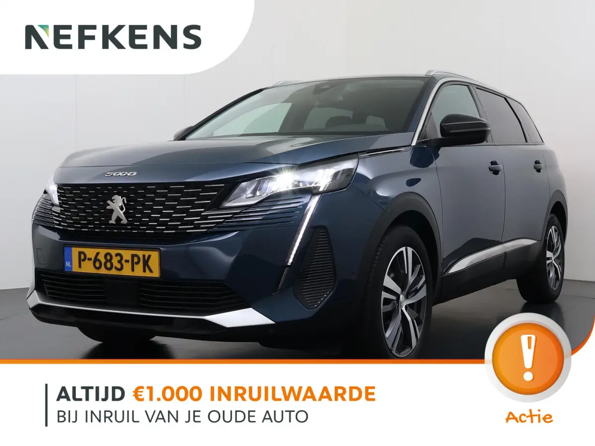 SUV Allure Pack Business 130pk Automaat | Navigatie | Camera achter | Cruise control | 18 inch lichtmetalen velgen | LED koplampen | Apple Carplay Android auto