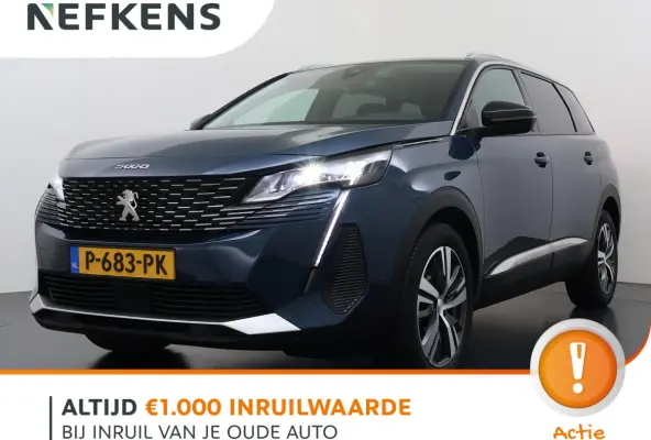 SUV Allure Pack Business 130pk Automaat | Navigatie | Camera achter | Cruise control | 18 inch lichtmetalen velgen | LED koplampen | Apple Carplay Android auto
