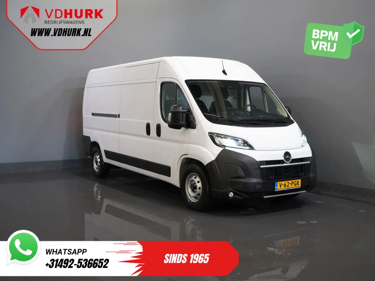 2.2 140 pk L3H2 LED/ Virtual Cockpit/ 3.0t Trekverm./ 270Gr.Deuren/ Carplay/ Climate/ Navi/ Camera/ Cruise/ PDC