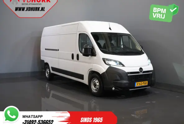 2.2 140 pk L3H2 LED/ Virtual Cockpit/ 3.0t Trekverm./ 270Gr.Deuren/ Carplay/ Climate/ Navi/ Camera/ Cruise/ PDC