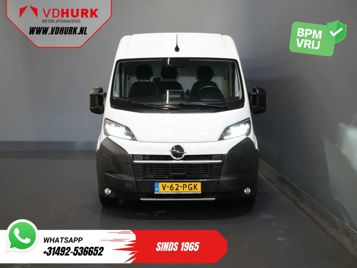 2.2 140 pk L3H2 LED/ Virtual Cockpit/ 3.0t Trekverm./ 270Gr.Deuren/ Carplay/ Climate/ Navi/ Camera/ Cruise/ PDC