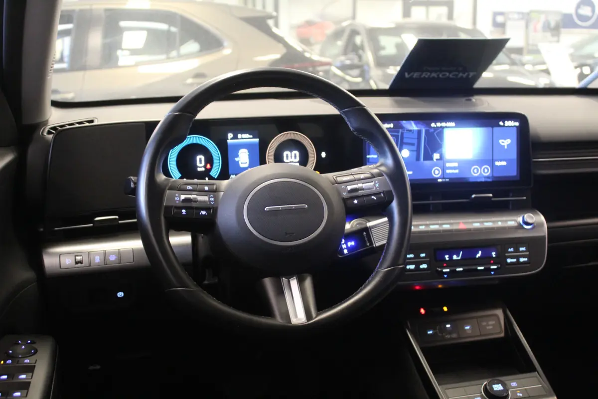1.6 GDI HEV Comfort l Cruise Control l Lane Assist l PDC V+A l Camera l Airco l Navi l Apple Carplay/ Android Auto
