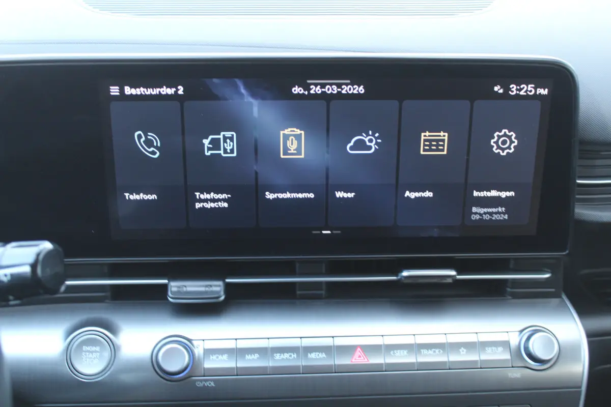 1.6 GDI HEV Comfort l Cruise Control l Lane Assist l PDC V+A l Camera l Airco l Navi l Apple Carplay/ Android Auto