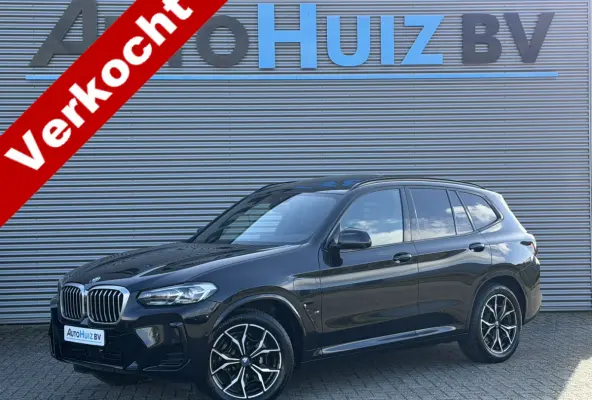 xDrive30e High Executive M Sport Panoramadak 19 Inch LED Keyless Entry Elek. Stoelverstelling ACC Head-Up Display Trekhaak