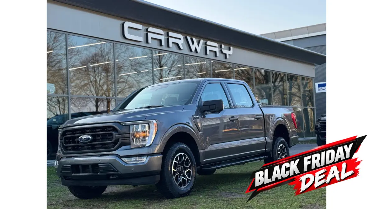 F-150 3.5 V6 Ecoboost XLT FX4 off Road 75 Years Anniversary BPM-VRIJ BLACK FRIDAY DEAL!