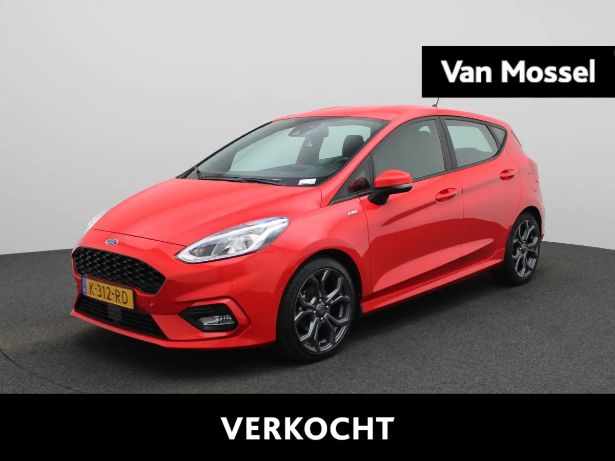 1.0 EcoBoost ST-Line | Navi | Airco | Cruise Control Adaptief | Camera + PDC | LMV | DAB |