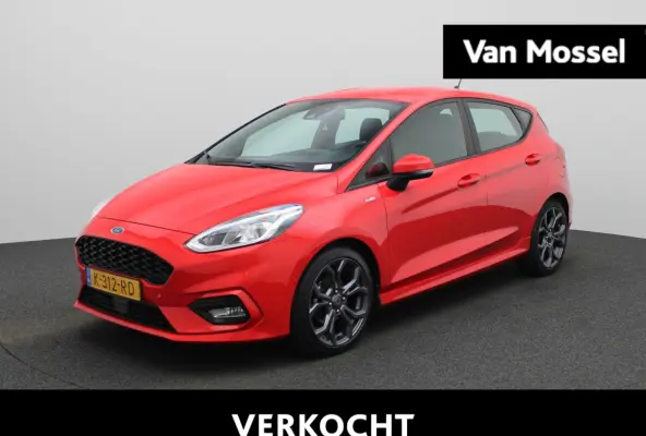 1.0 EcoBoost ST-Line | Navi | Airco | Cruise Control Adaptief | Camera + PDC | LMV | DAB |