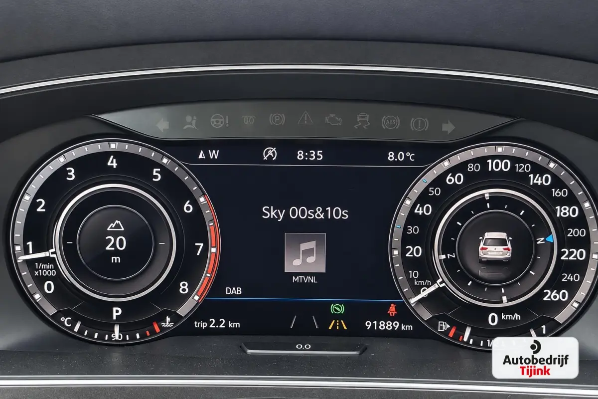 2.0 TSI 4MOTION 220PK R-Line | Pano | HUD | Dynaudio | Leder | Stoelverwarming | 360 camera | Lane/Park/Light Assist |  Vol |