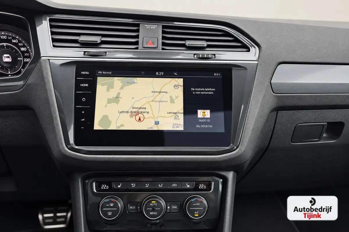 2.0 TSI 4MOTION 220PK R-Line | Pano | HUD | Dynaudio | Leder | Stoelverwarming | 360 camera | Lane/Park/Light Assist |  Vol |
