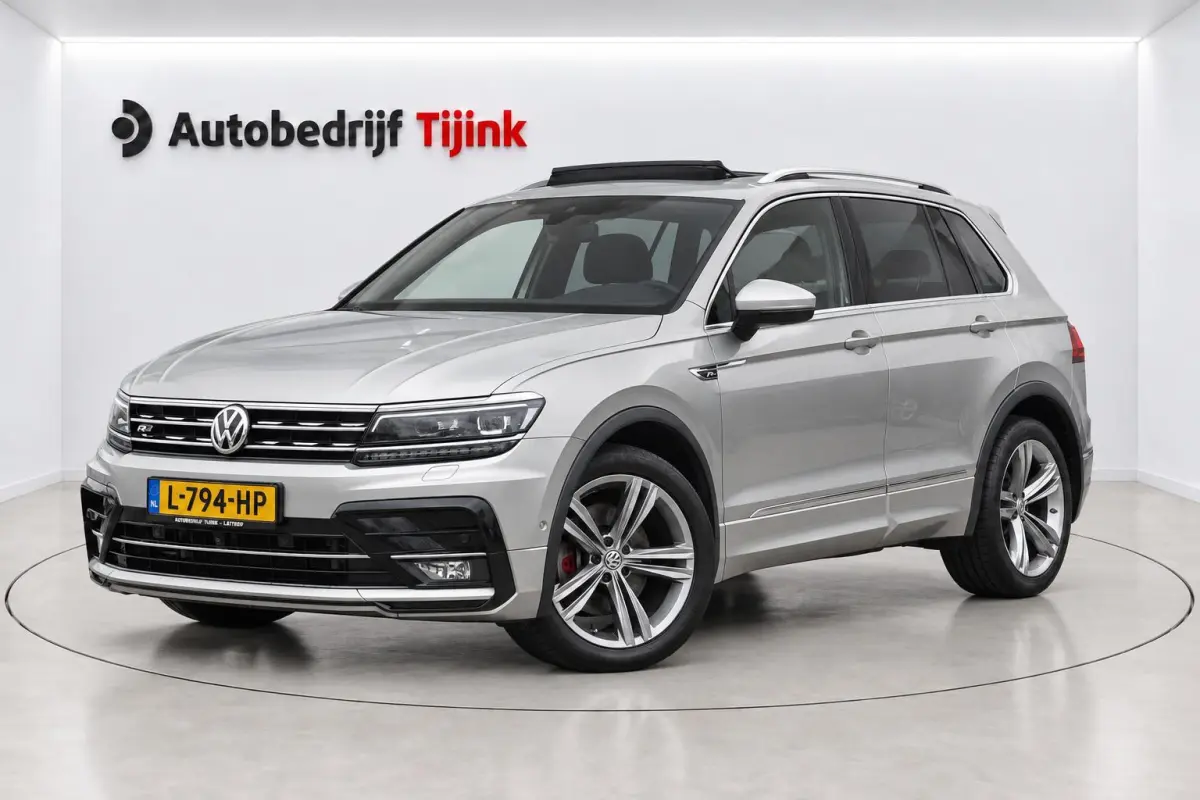 2.0 TSI 4MOTION 220PK R-Line | Pano | HUD | Dynaudio | Leder | Stoelverwarming | 360 camera | Lane/Park/Light Assist |  Vol |