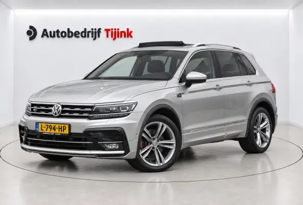 2.0 TSI 4MOTION 220PK R-Line | Pano | HUD | Dynaudio | Leder | Stoelverwarming | 360 camera | Lane/Park/Light Assist |  Vol |