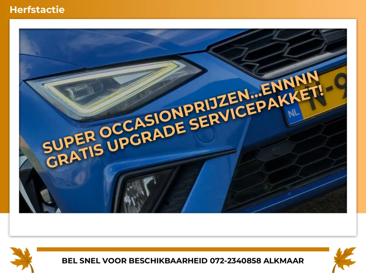 1.0 EcoTSI FR Business Intense - Saphire Blue - Carplay/Camera/Virtual