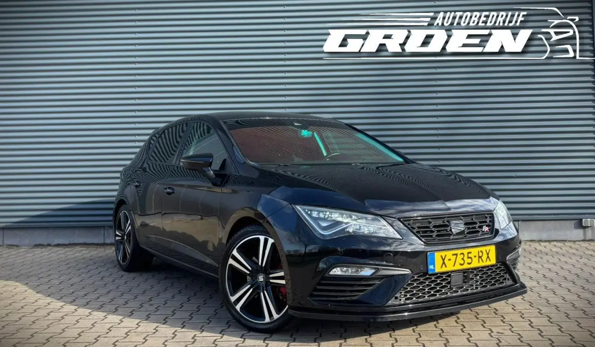 1.8 TSI FR Business Intense 180PK|LED|ACC|CARPLAY