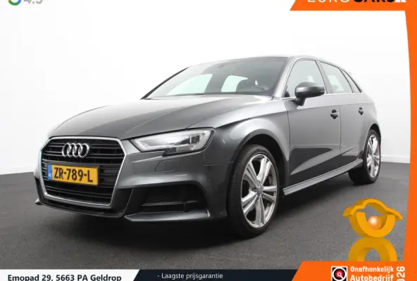 1.5 TFSI CNG Automaat S-Line Navigatie Parkeersensoren achter Cruise Control Stoelverwarming 18"Lichtmetalen velgen Ledverlichting Climate Control