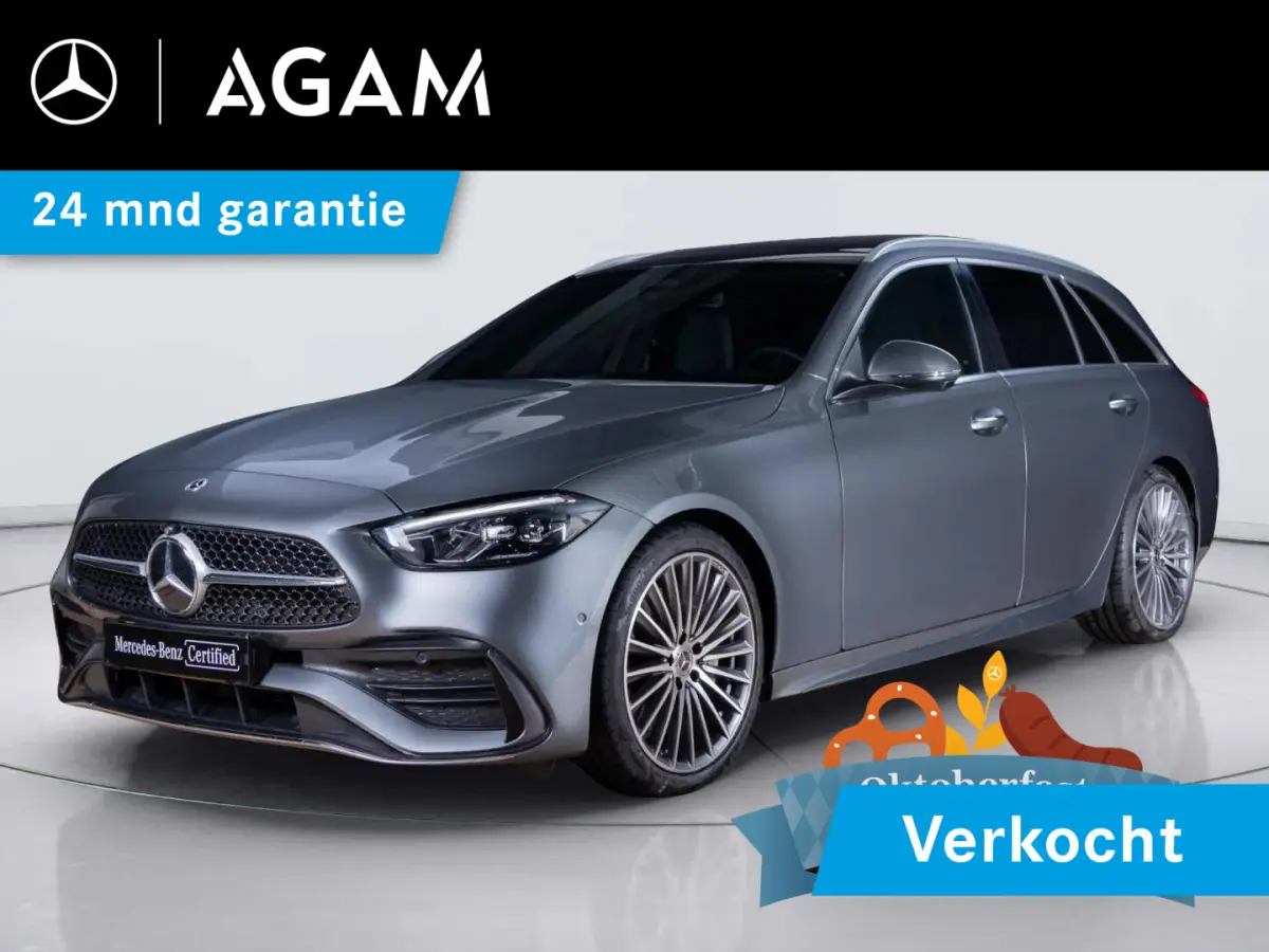 180 AMG Line Premium | Panorama dak | Trekhaak
