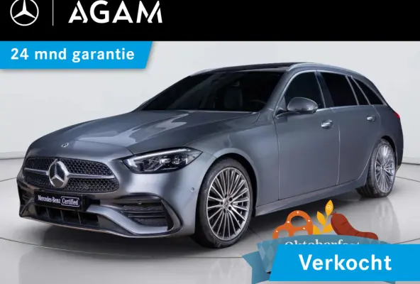 180 AMG Line Premium | Panorama dak | Trekhaak