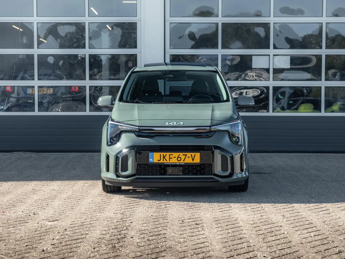 1.0 GDi GT-Line 5p. | 5 zits! | Mooie sportieve Picanto | Sunroof | Leder | Stoel & Stuurverwarming