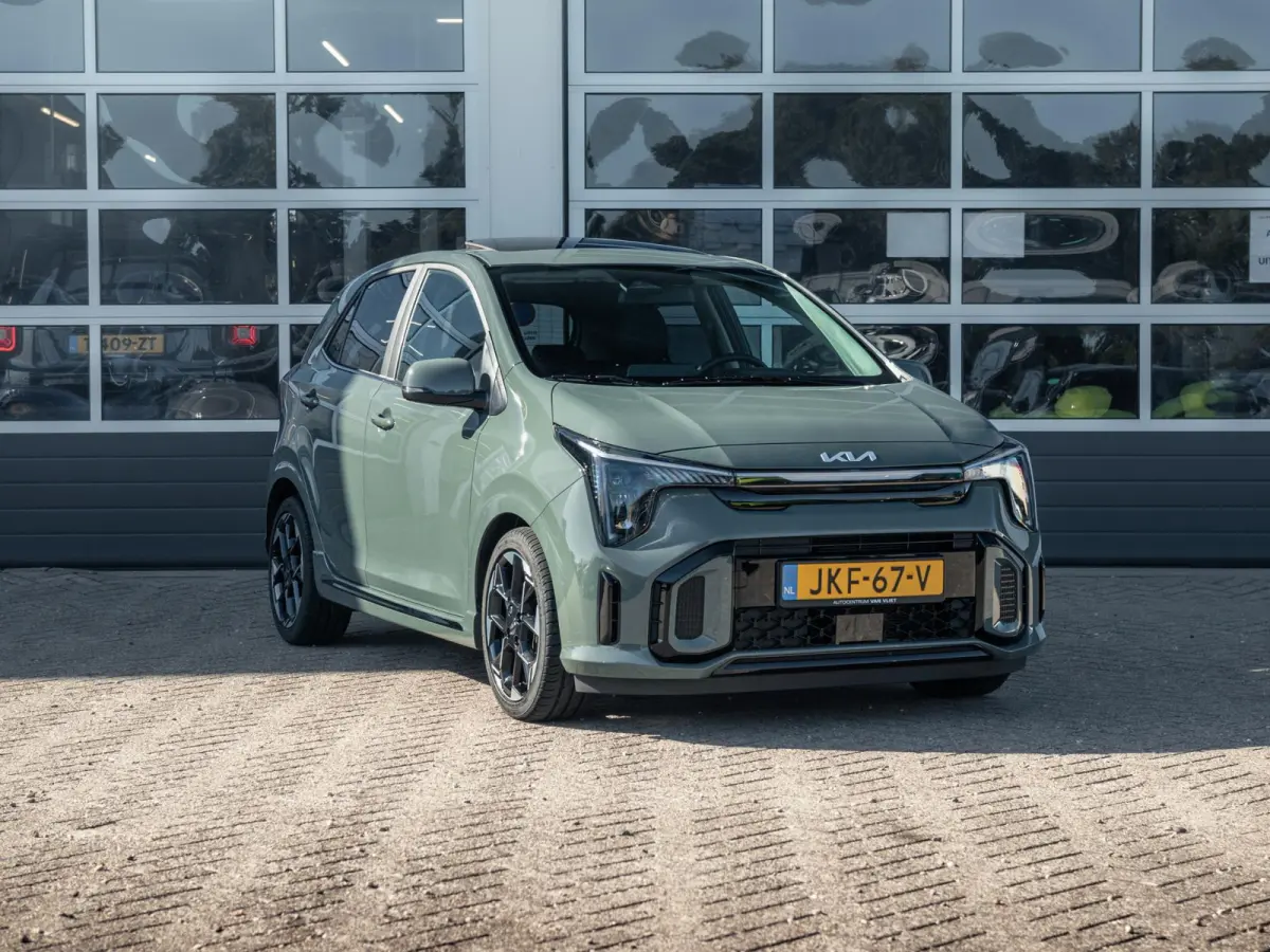 1.0 GDi GT-Line 5p. | 5 zits! | Mooie sportieve Picanto | Sunroof | Leder | Stoel & Stuurverwarming