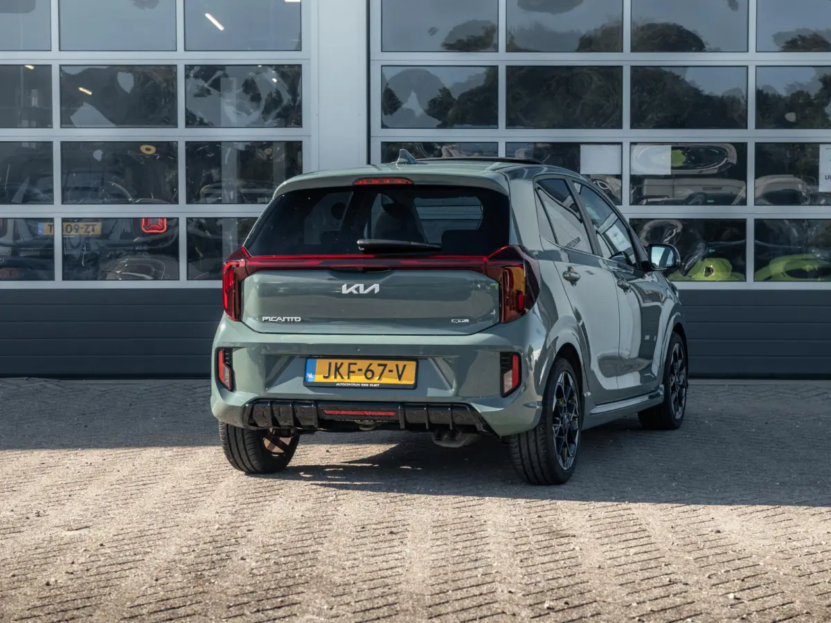 1.0 GDi GT-Line 5p. | 5 zits! | Mooie sportieve Picanto | Sunroof | Leder | Stoel & Stuurverwarming