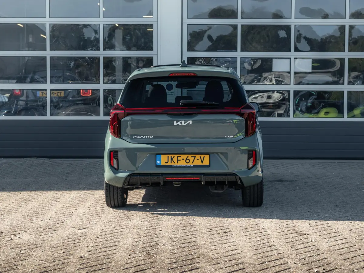 1.0 GDi GT-Line 5p. | 5 zits! | Mooie sportieve Picanto | Sunroof | Leder | Stoel & Stuurverwarming