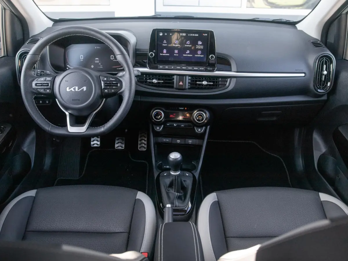 1.0 GDi GT-Line 5p. | 5 zits! | Mooie sportieve Picanto | Sunroof | Leder | Stoel & Stuurverwarming