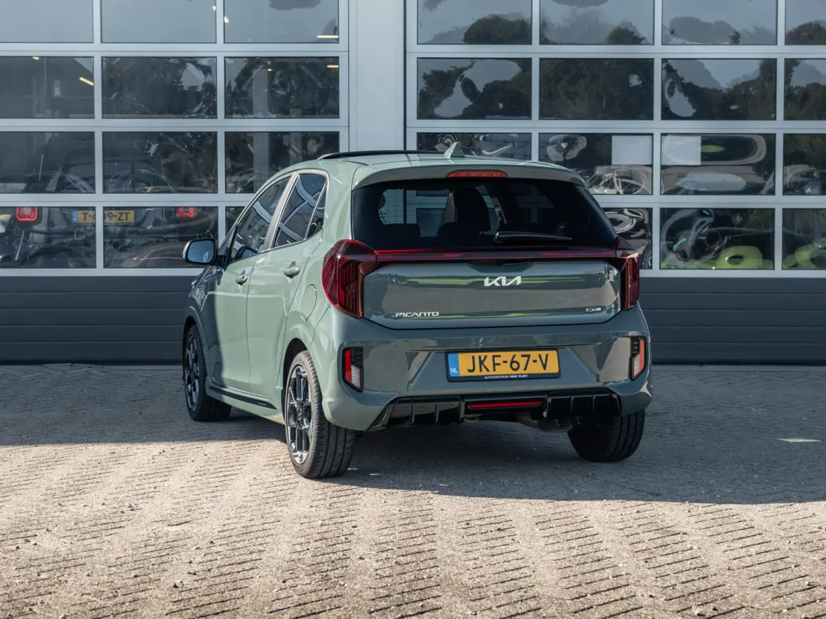 1.0 GDi GT-Line 5p. | 5 zits! | Mooie sportieve Picanto | Sunroof | Leder | Stoel & Stuurverwarming