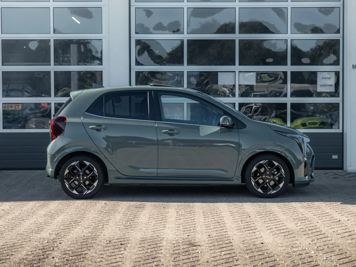 1.0 GDi GT-Line 5p. | 5 zits! | Mooie sportieve Picanto | Sunroof | Leder | Stoel & Stuurverwarming