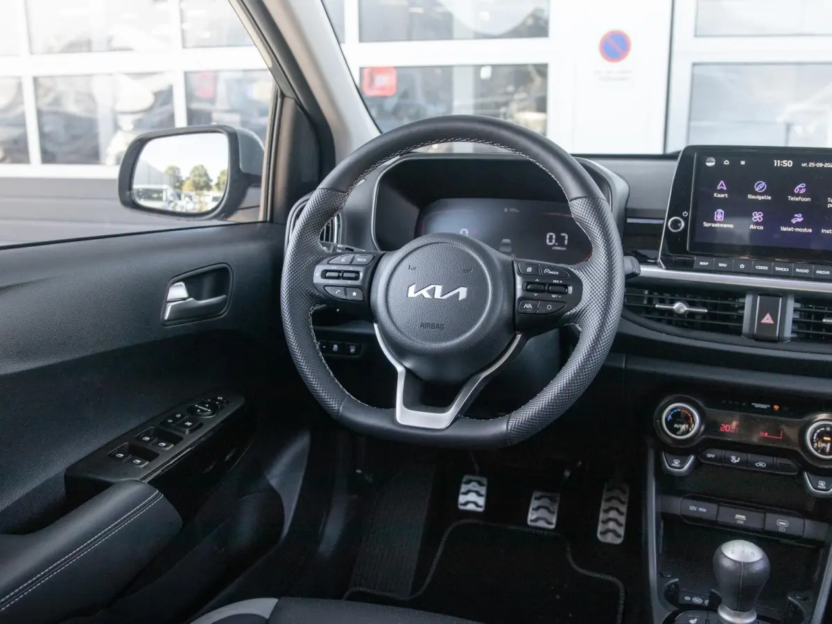 1.0 GDi GT-Line 5p. | 5 zits! | Mooie sportieve Picanto | Sunroof | Leder | Stoel & Stuurverwarming