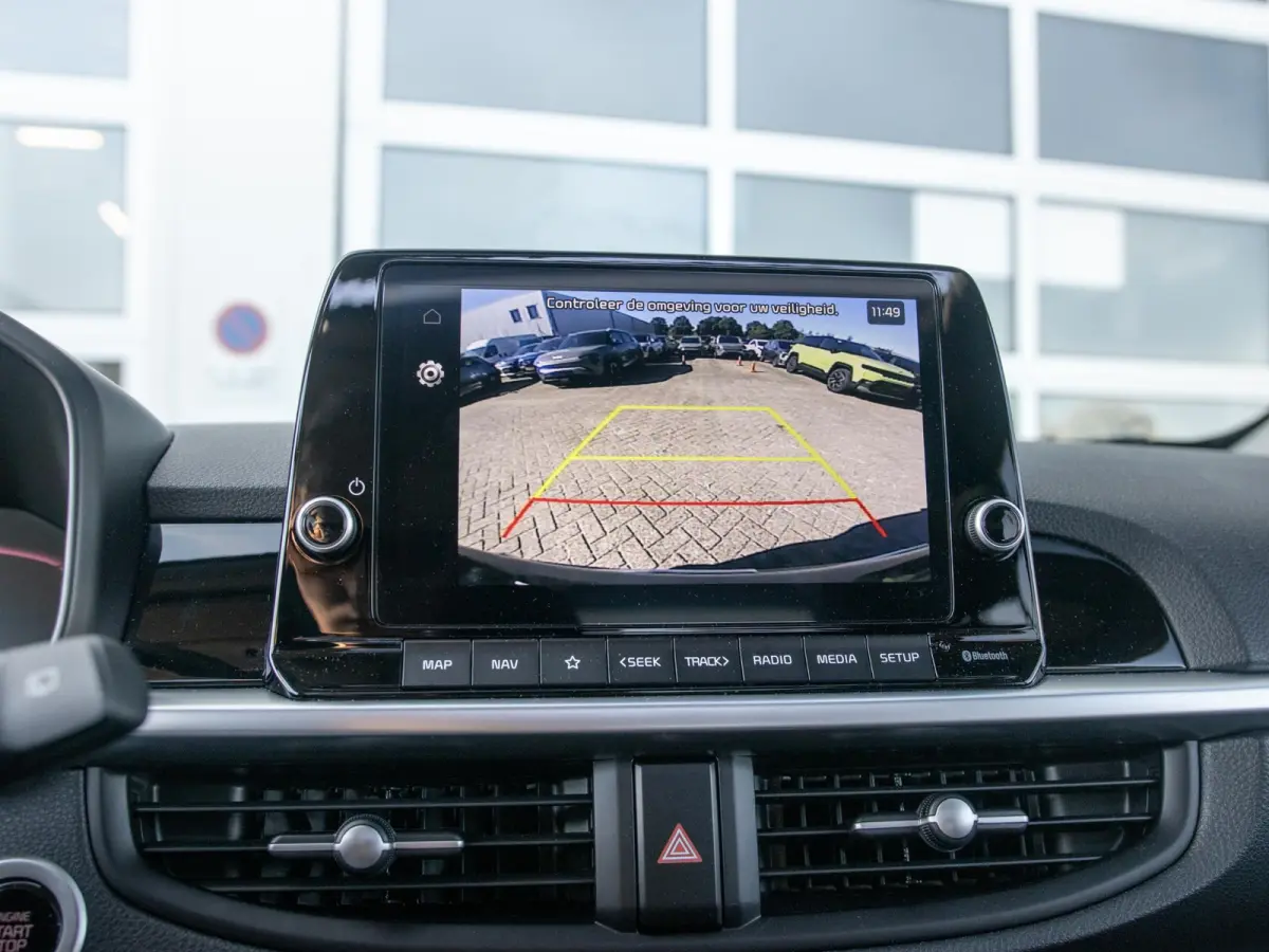 1.0 GDi GT-Line 5p. | 5 zits! | Mooie sportieve Picanto | Sunroof | Leder | Stoel & Stuurverwarming