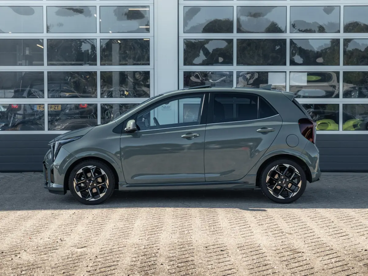 1.0 GDi GT-Line 5p. | 5 zits! | Mooie sportieve Picanto | Sunroof | Leder | Stoel & Stuurverwarming