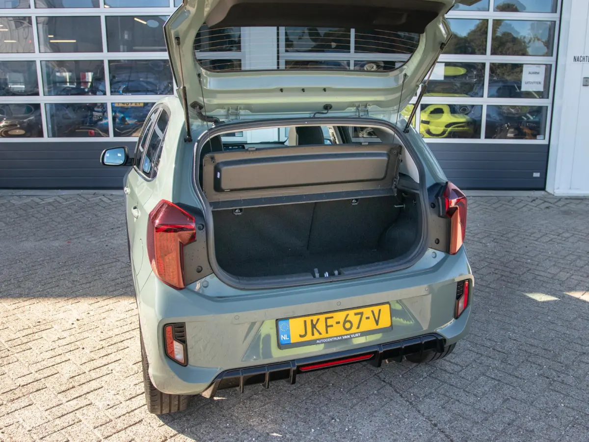 1.0 GDi GT-Line 5p. | 5 zits! | Mooie sportieve Picanto | Sunroof | Leder | Stoel & Stuurverwarming
