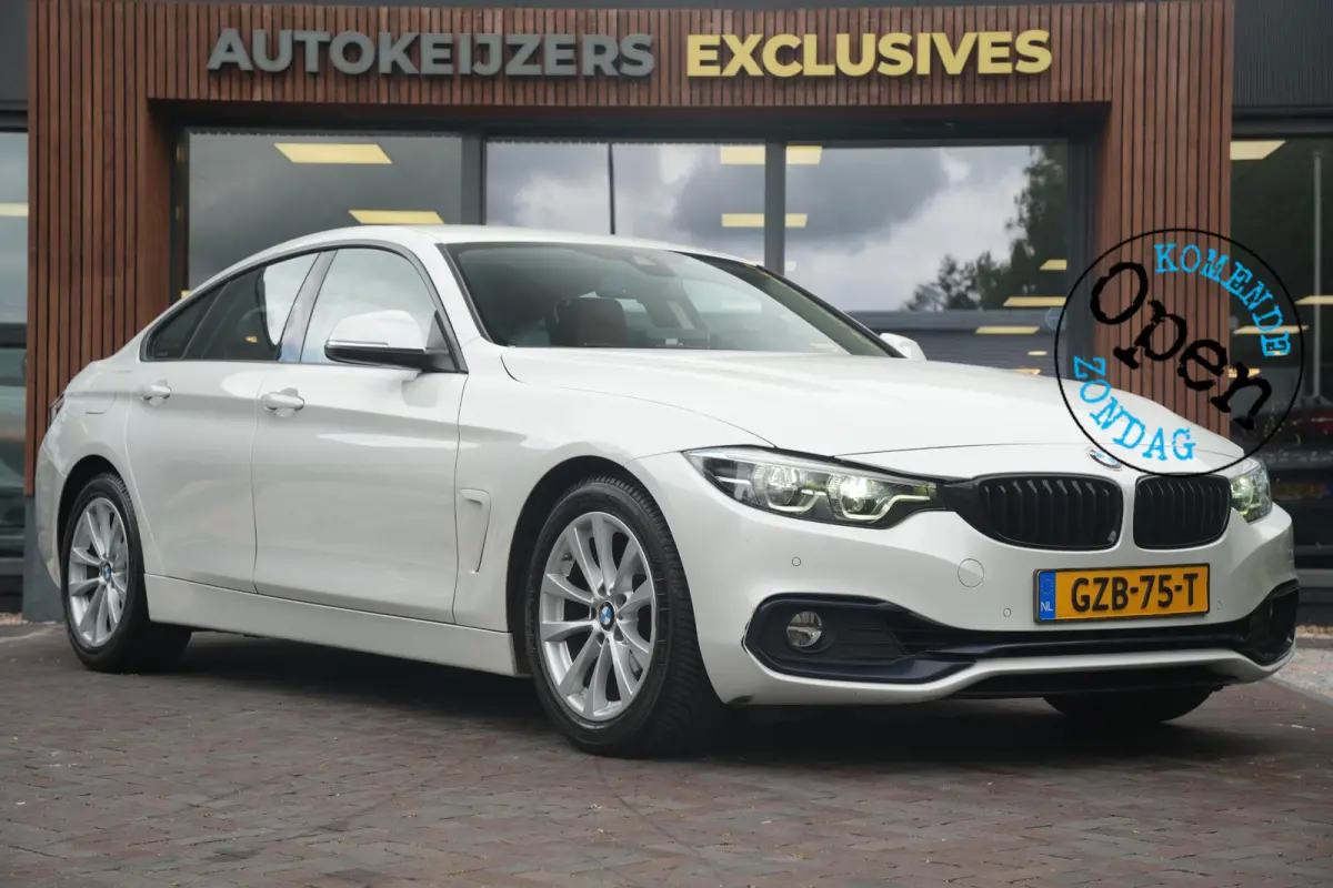 420i High Executive Camera Navigatie Cruise Clima Sport Leder Carplay