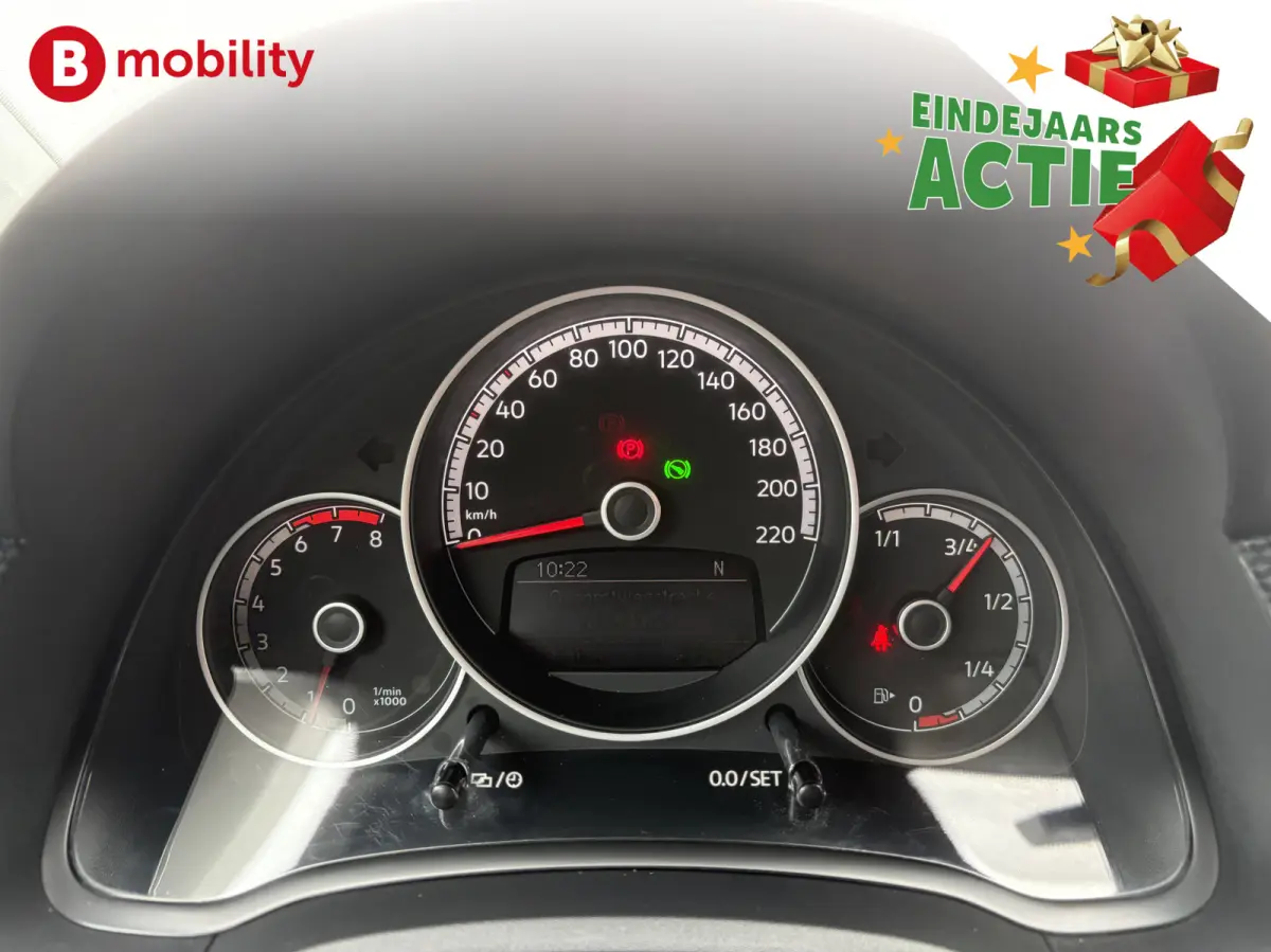 Up! 1.0 High Up! Automaat 5-Drs. Airco | PDC Achter | Radio | Elek. Pakket