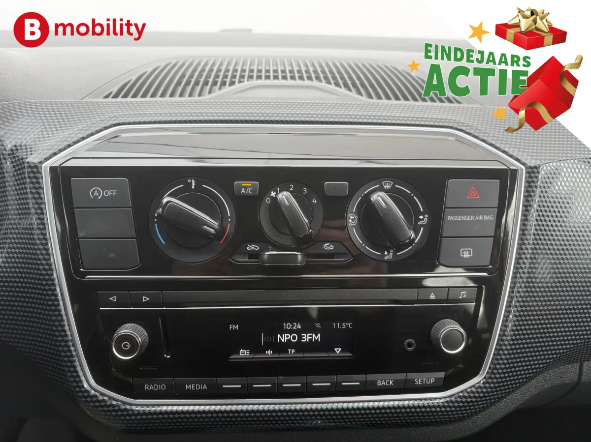 Up! 1.0 High Up! Automaat 5-Drs. Airco | PDC Achter | Radio | Elek. Pakket