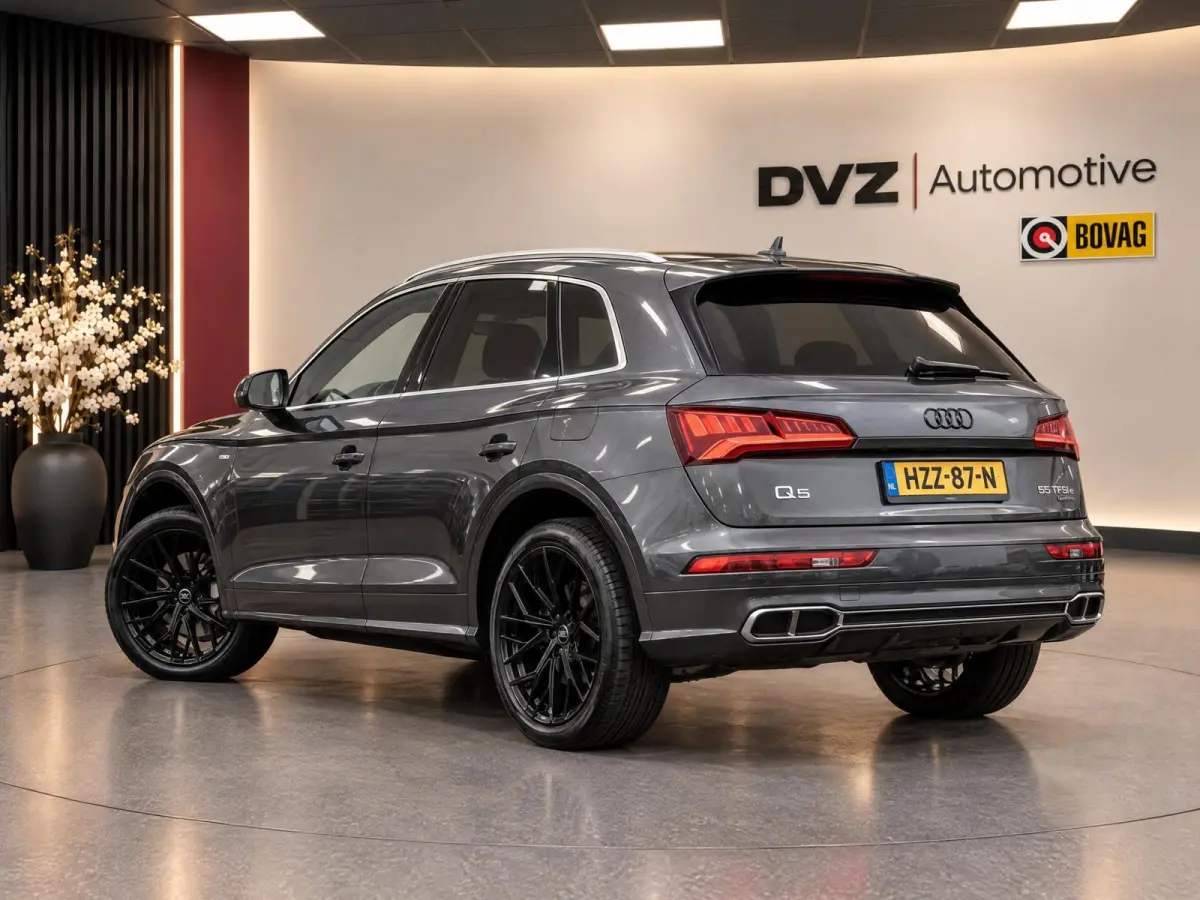 55 TFSI e quattro Competition