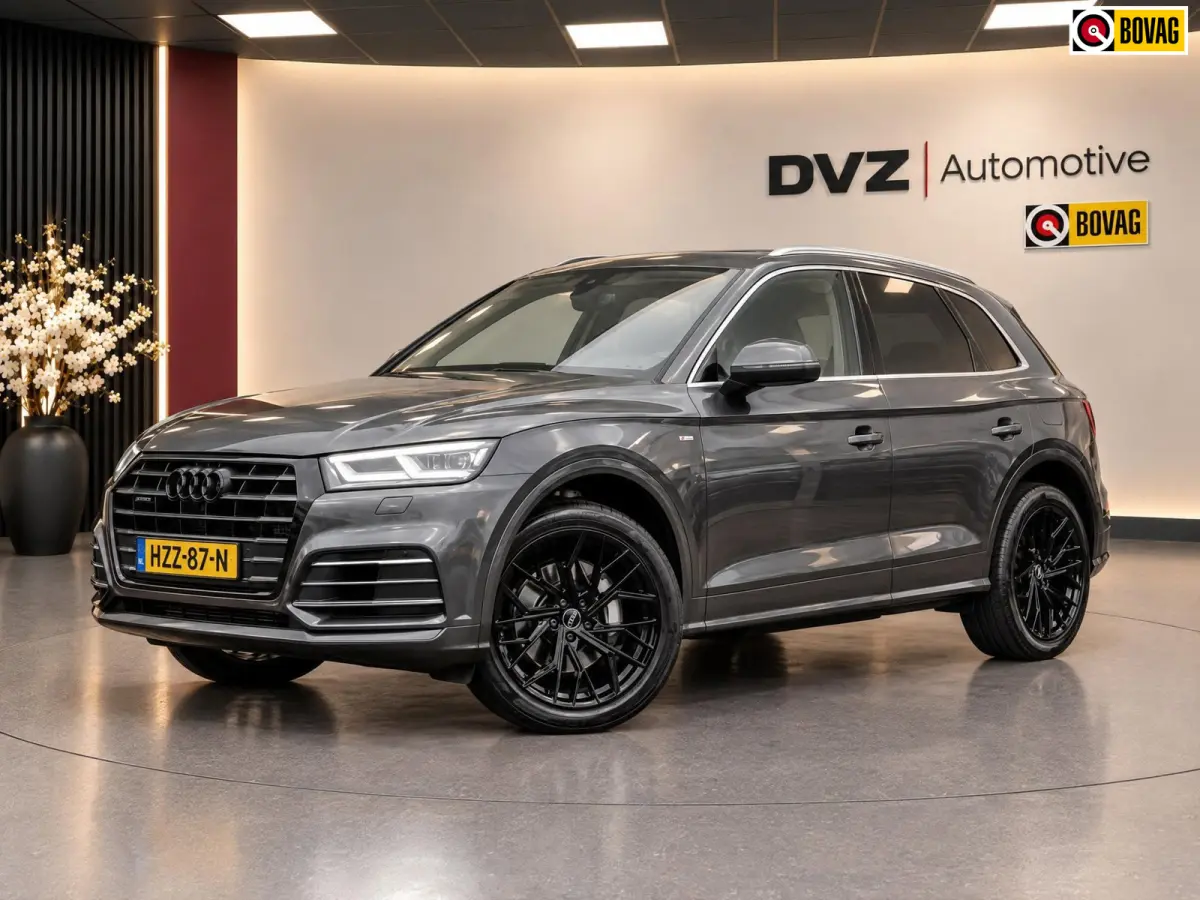 55 TFSI e quattro Competition