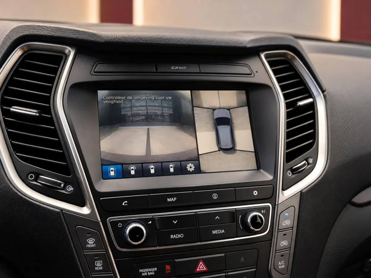 2.2 CRDi Comfort 7p.