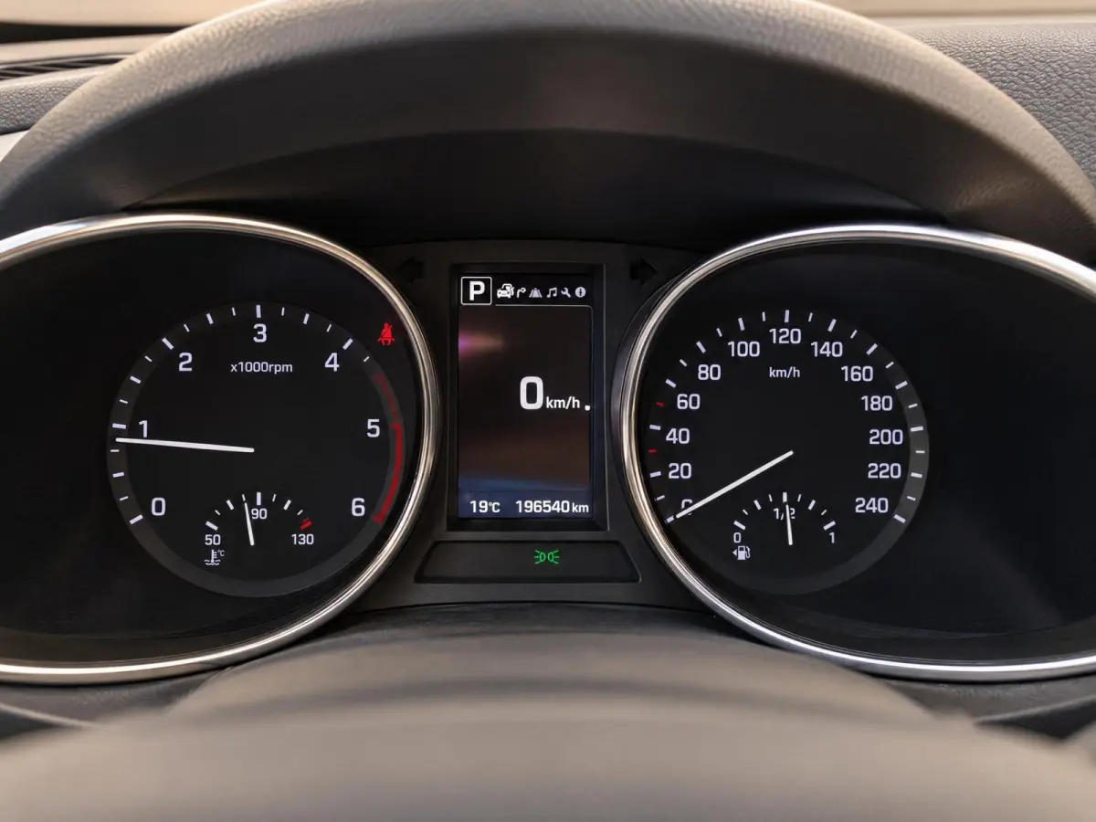 2.2 CRDi Comfort 7p.