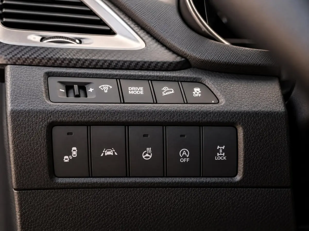 2.2 CRDi Comfort 7p.