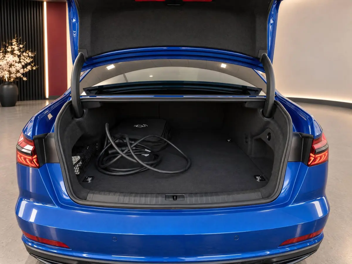 55 TFSIe 367PK Quattro Competition | S-Line| B&O Sound | Surrond View | ACC | BTW
