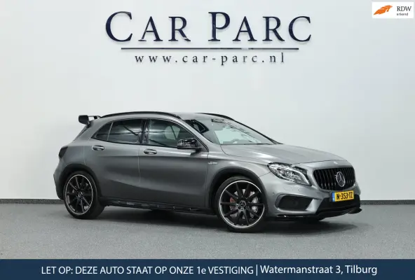 AMG 45 4MATIC Edition 1 MATT/LED/LEDER+S.VERWARMING+MEMORY/LMV/PDC/CRUISE/12 MND GARANTIE!