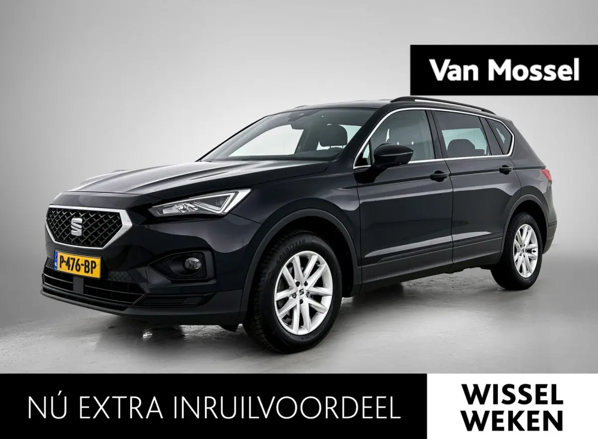 1.5 TSI Style Business Intense | 7 PERSOONS | AUTOMAAT | CAMERA | NAVIGATIE | DRAADLOOS TELEFOONLADER | APPLE CARPLAY | VIRTUAL COCKPIT